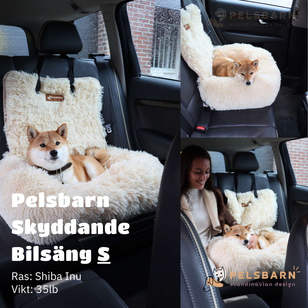Pelsbarn Skyddande Bilsäng