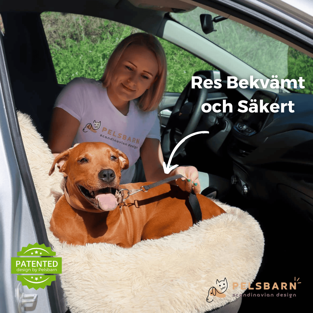 Pelsbarn Skyddande Bilsäng