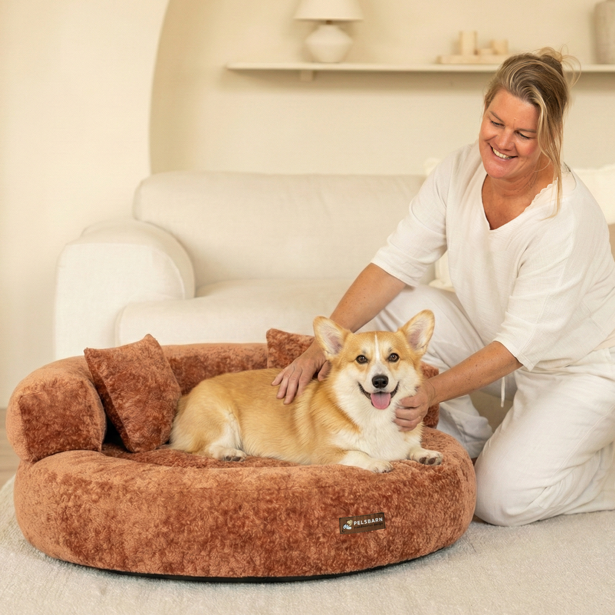 Cloud Velvet Hundsäng