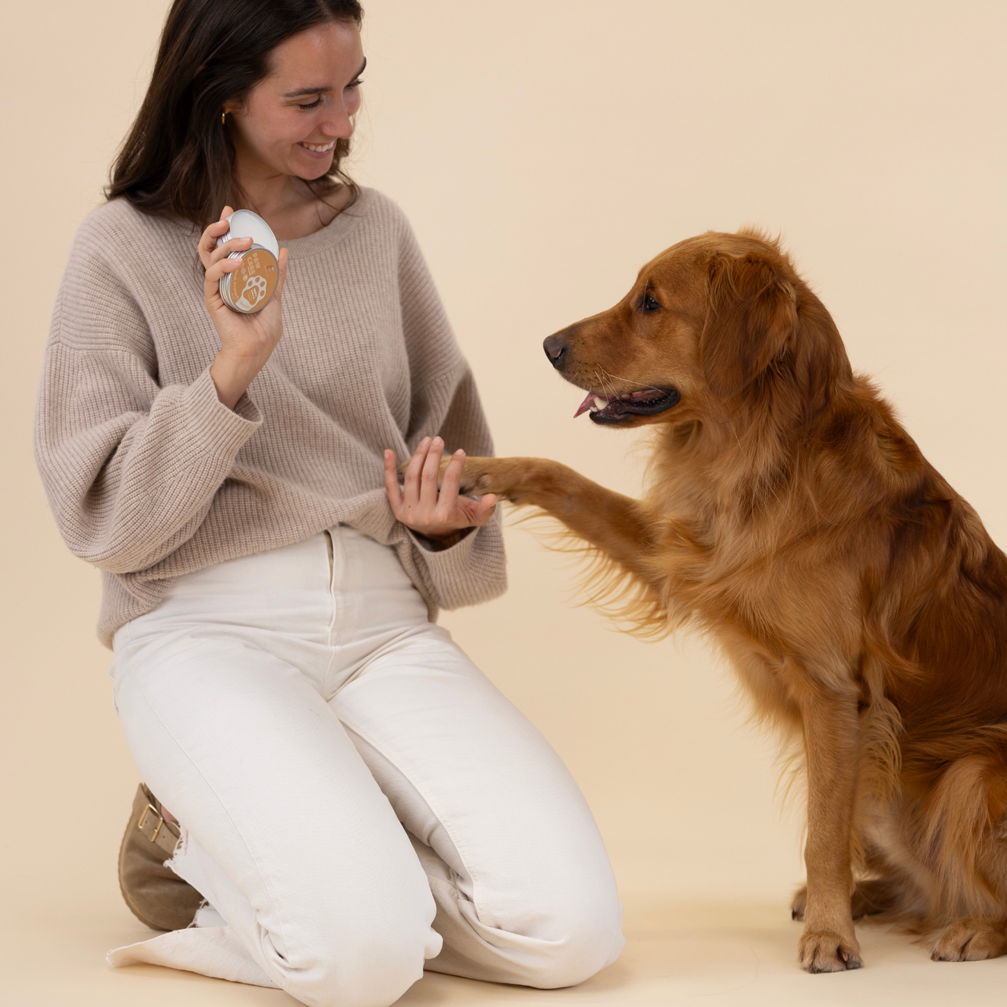 Hundtassbalsam för att skydda tassarna (100% naturligt och veganskt)